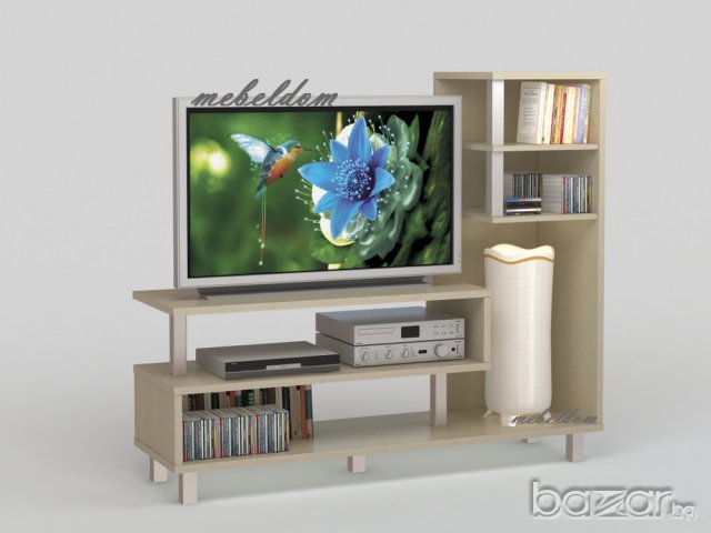 ТВ модул,тв секция(код-3309), снимка 6 - Секции и витрини - 9389256