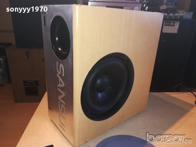 sansui sht-10 active subwoofer+remote-внос швеицария, снимка 3 - Тонколони - 21177985