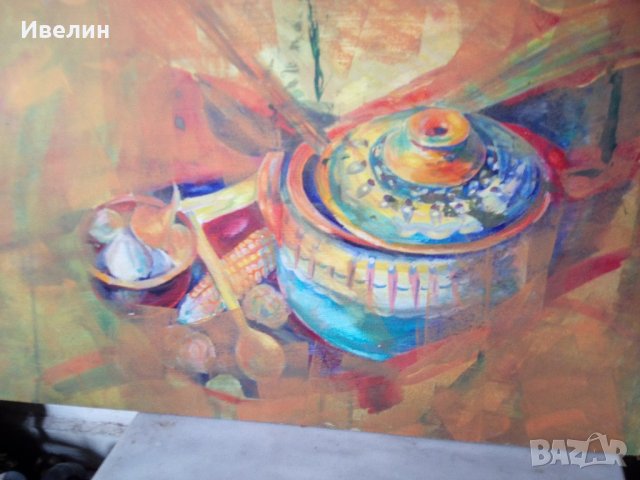 картина-натюрморт, снимка 2 - Картини - 22260289