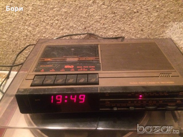 STAG RCD-2050 радиокасетофон