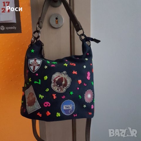 Дънкова нова дамска чанта , снимка 2 - Чанти - 24506848
