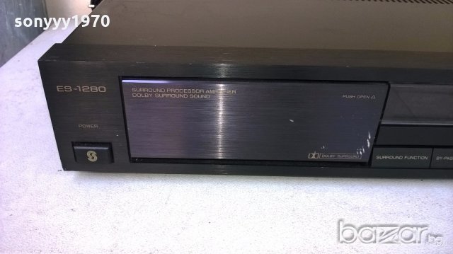 Sherwood es1280 surround processor amplifier-внос швеицария, снимка 4 - Ресийвъри, усилватели, смесителни пултове - 18296127