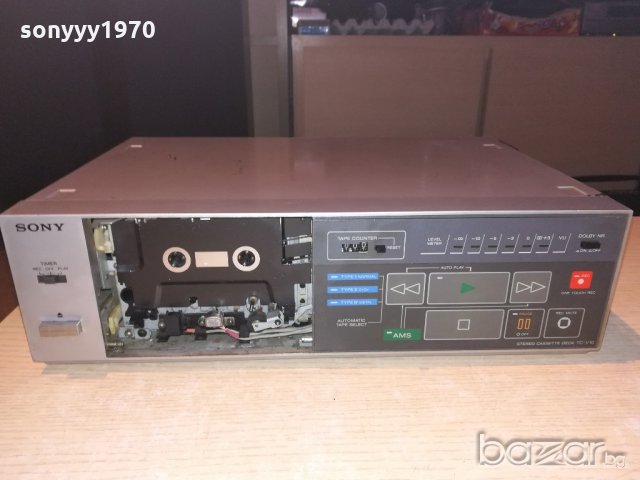 sony tc-v10 made in japan-внос швеицария, снимка 5 - Декове - 20893331