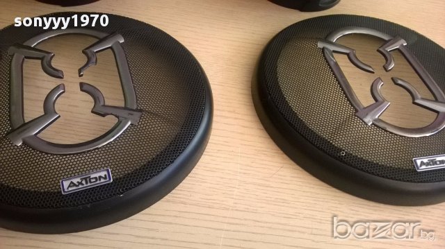 USA-Axton cax 329 3way-120watts/4ohms-usa-2бр-внос швеицария, снимка 10 - Тонколони - 13071404