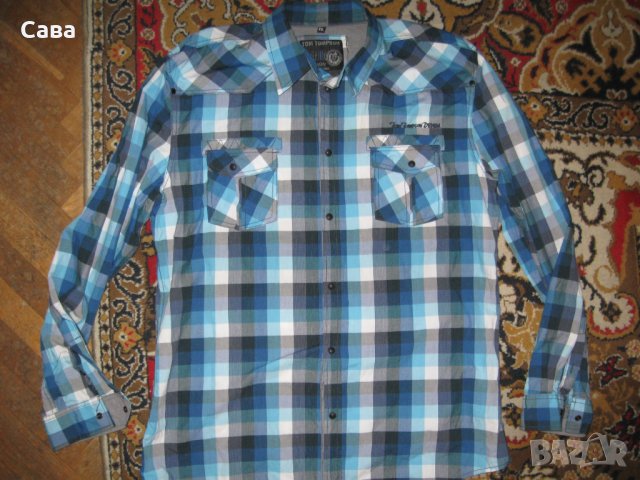 Ризи S.OLIVER, TOM TOMPSON   мъжки,2ХЛ, снимка 7 - Ризи - 25121861