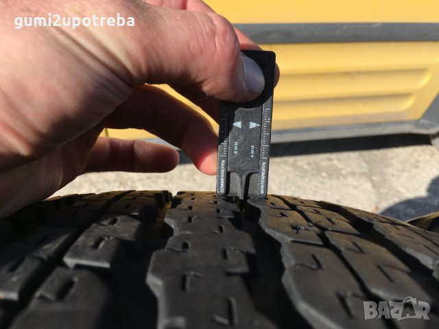  255/70/18 Бриджстоун Дюлер 2011г! 5,8мм и 6,5мм! , снимка 12 - Гуми и джанти - 24895501