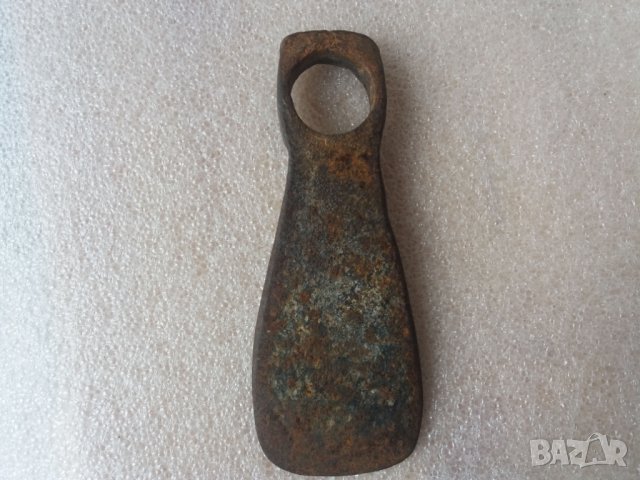 Старинен земеделски инструмент сечиво 19 век., снимка 9 - Други ценни предмети - 25381955