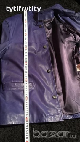 Ferre Jeans Кожено яке, снимка 5 - Якета - 19673499