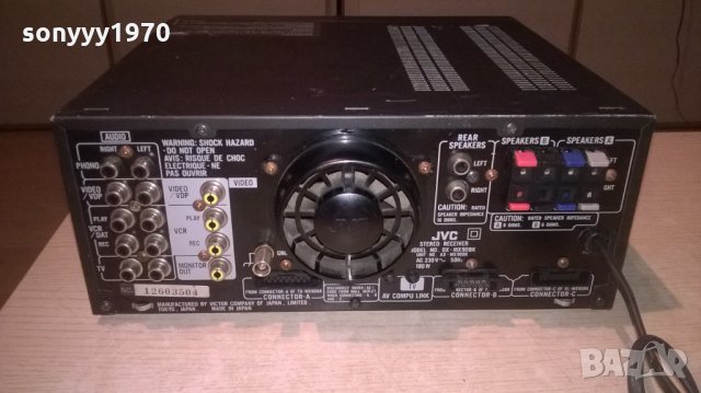 jvc dx-mx90bk receiver-japan-за ремонт-внос швеция, снимка 13 - Ресийвъри, усилватели, смесителни пултове - 25657007