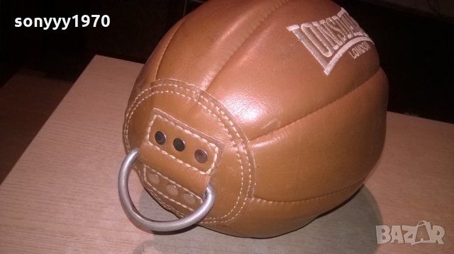 lonsdale-london-боксова круша с халки-26х23см-внос англия, снимка 6 - Бокс - 23589019