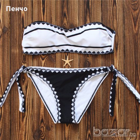 Дамски бански костюм летен за плаж Бразилски бикини Комплект , снимка 3 - Бански костюми - 20266510