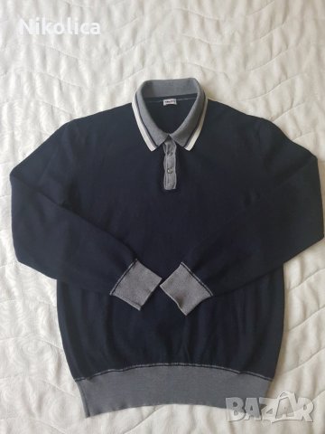 Мъжка оригинална блуза Kenzo, размер S/М.Обличана веднъж.Купувана от Италия., снимка 3 - Блузи - 23049222