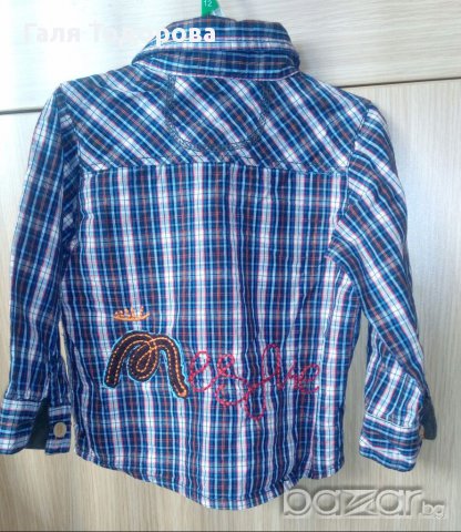 Детски ризи с дълъг ръкав, снимка 4 - Детски ризи - 16230512