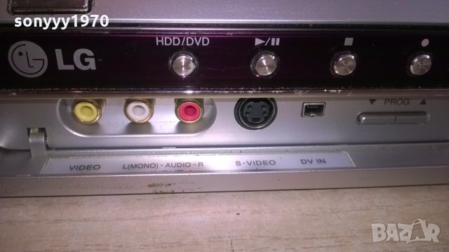 lg rh7000 hdd/dvd recorder-здрав-внос швеицария, снимка 10 - Плейъри, домашно кино, прожектори - 24714958