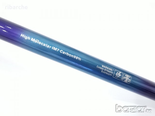 Карбонови телескоп PREMIER IM7 CARBON 5/6/7/8/9М, снимка 4 - Въдици - 20430316