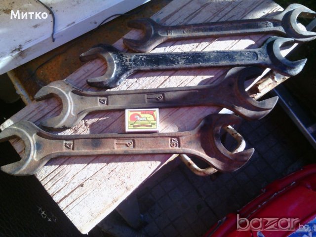 Гаечни ключове 41-46