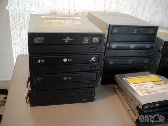 DVD - RW/ДВД записвачки, снимка 3 - Външни хард дискове - 25069257