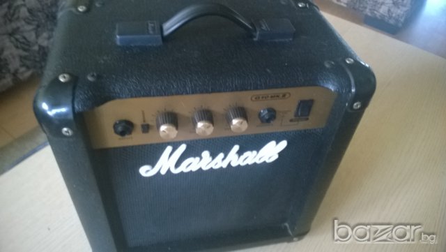 📢marshall-g10mk2-kube за ел.китара-нов внос англия, снимка 13 - Ресийвъри, усилватели, смесителни пултове - 7678250