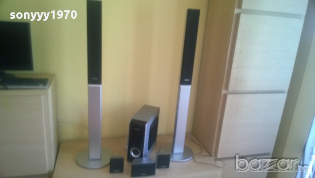 samsung-буфер+център+2 фронта+2 задни колони-внос швеицария, снимка 5 - Тонколони - 11164922