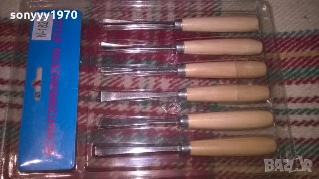 Длета-6 броя-17см-нови с различни форми-нови, снимка 3 - Други инструменти - 25376273