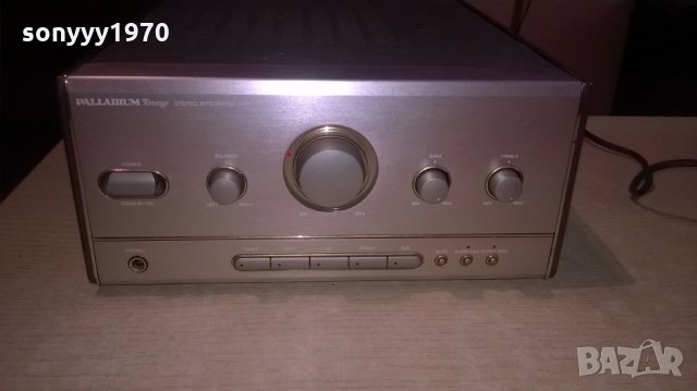 palladium prestige amplifier-внос швеицария, снимка 9 - Ресийвъри, усилватели, смесителни пултове - 23551168