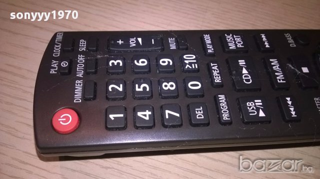 Panasonic remote control-audio-внос швеицария, снимка 13 - Други - 15664565