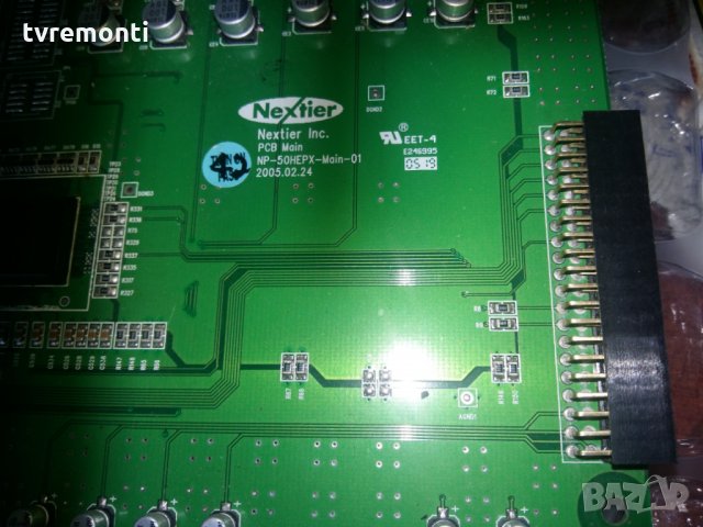 MAIN BOARD NP-50HEPX-MAIN-01, снимка 2 - Части и Платки - 23360868