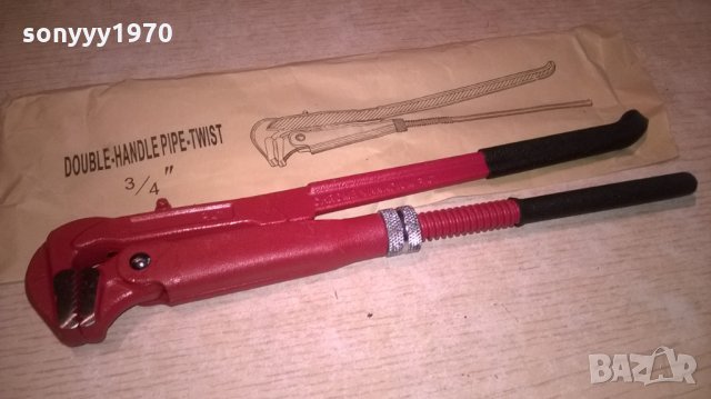 тръбен ключ-нов-28см