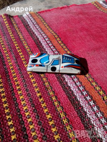 Стара метална количка #8