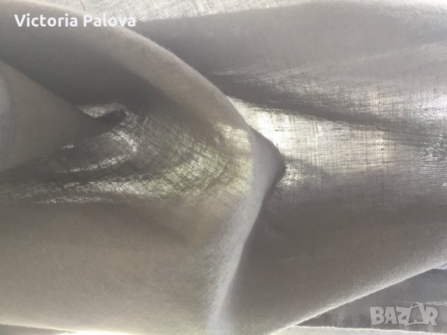 Сив памучен потник, снимка 2 - Потници - 25066944