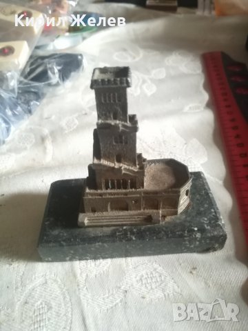 Стар бронзов сувенир - 9647, снимка 4 - Други ценни предмети - 26020018