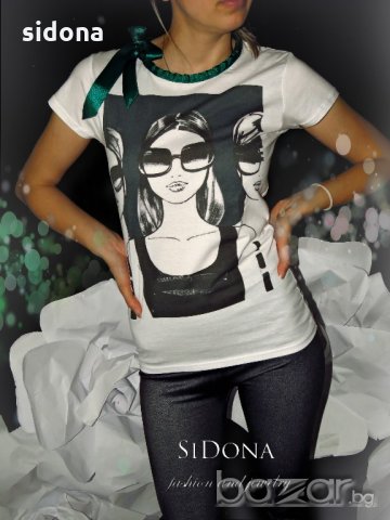  Printed T-shirts , снимка 15 - Тениски - 21403935