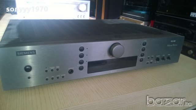 siemens rx-400-r7 selected edition-rds-stereo receiver-280watt-нов внос от швеицария, снимка 3 - Ресийвъри, усилватели, смесителни пултове - 8610025