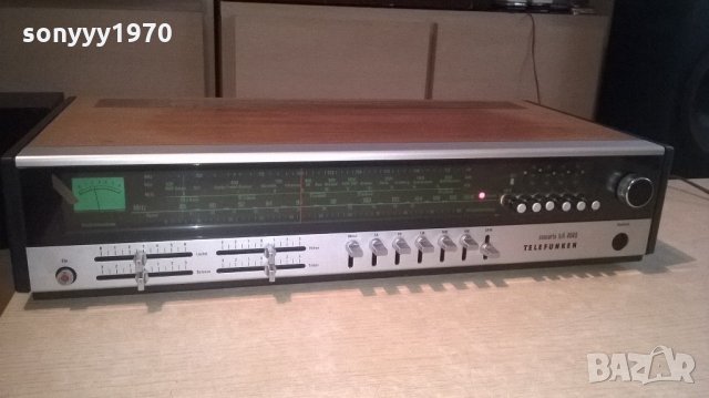 telefunken concerto hifi 4040-stereo-внос швеицария, снимка 4 - Ресийвъри, усилватели, смесителни пултове - 22146581