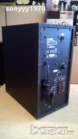 Yamaha sw-p201 powered subwoofer-39х39х20см-внос швеицария, снимка 4 - Тонколони - 17747745