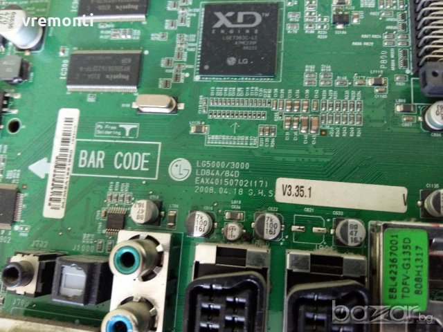 Main Board EAX40150702 (17), снимка 2 - Части и Платки - 18537558