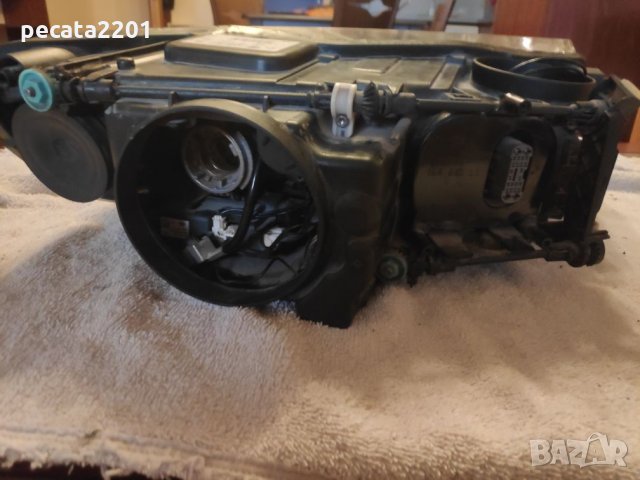 Продавам - оригинален ляв фар за Тоарег 2008 г., снимка 3 - Части - 25503514