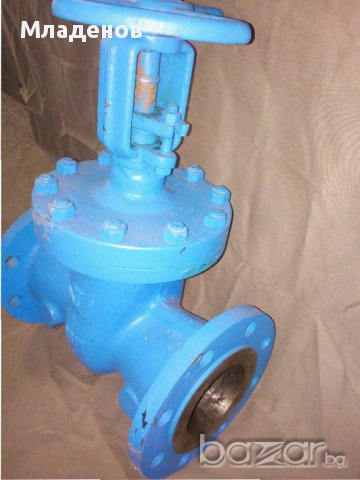 Шибър неръждаем на фланци Ду 100 / Ру 40, снимка 3 - Други машини и части - 18083289