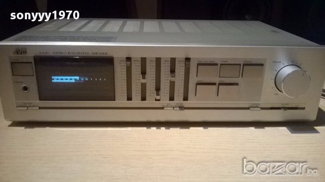 Jvc a-x40 stereo amplifier-350w-made in japan-внос швеицария, снимка 3 - Ресийвъри, усилватели, смесителни пултове - 12906678