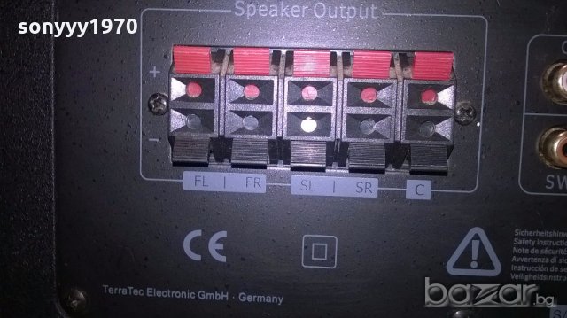 home arena 5.1 terratek-32x29x29см-внос швеицария, снимка 11 - Тонколони - 19854669
