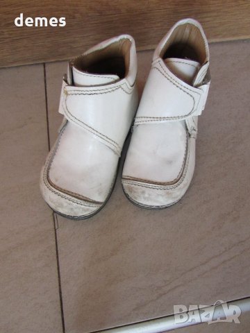 Бебешки кожени обувки за прохождане номер 20, снимка 3 - Бебешки обувки - 24854053