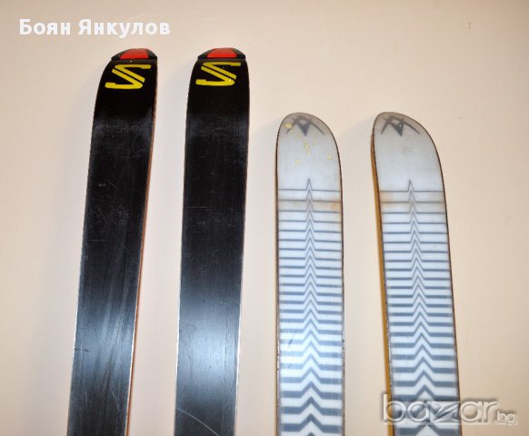 Ски Саломон, снимка 8 - Зимни спортове - 13630765