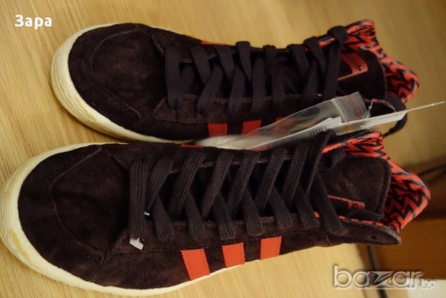 нови велурени кецове Adidas, 36.5ти номер, снимка 8 - Кецове - 15543845