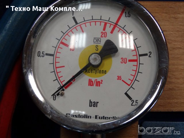 Ротаметър "Castolin + Eutectic", снимка 3 - Други машини и части - 15297162