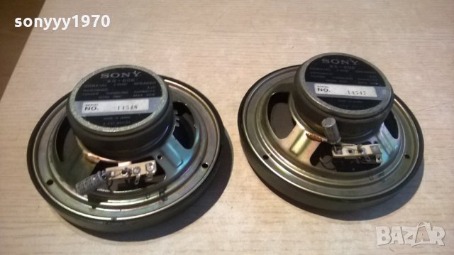 sony xs-606 2way-made in japan-16см-внос швеицария, снимка 12 - Тонколони - 23860134