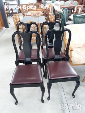 К-т четири стола Германия , снимка 2 - Столове - 25013292