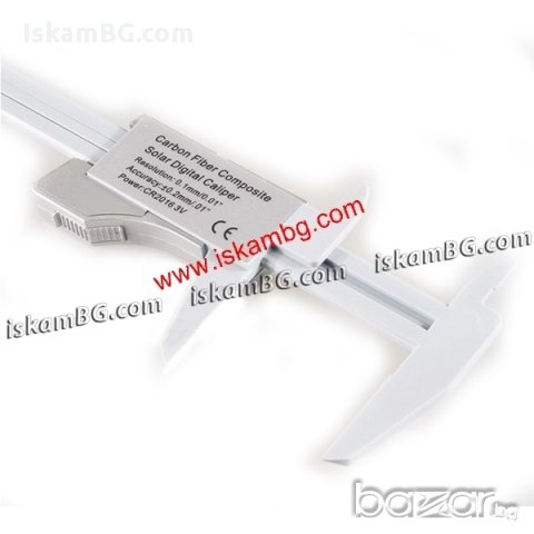 Шублер дигитален със соларна батерия 150мм, снимка 3 - Други спортове - 13730012