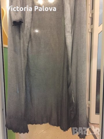 Много ефектна дреха-жилетка-наметало, снимка 4 - Рокли - 24702809