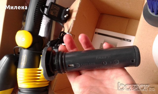 Промо! Scrubby почистваща машина със 7 накрайника, зарядно-Нови за подарък!, снимка 13 - Прахосмукачки - 15629012