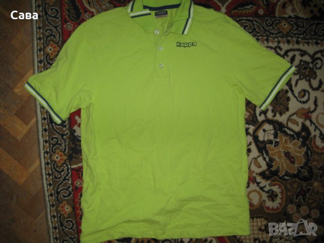 Блузи KAPPA    мъжки,Л  , снимка 3 - Тениски - 22398513